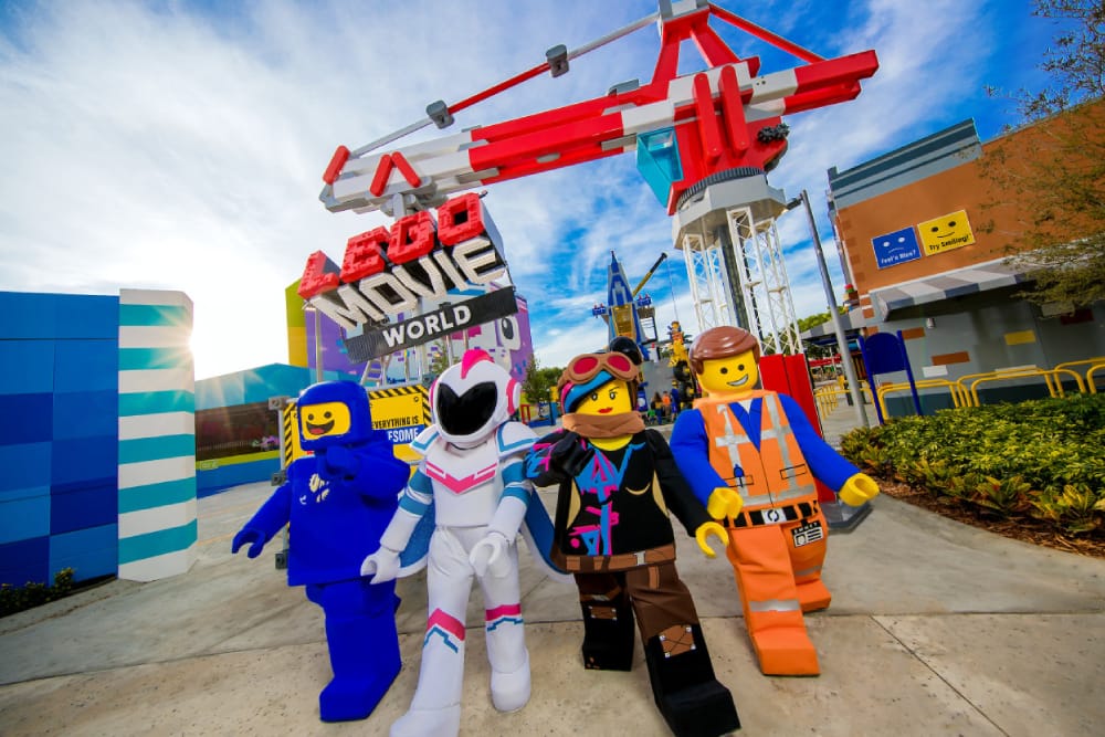 LEGOLAND California Ticket - Explore the magic of LEGOLAND California with official LEGOLAND California tickets for 2025. Perfect for families and LEGO fans, this top-rated California theme park offers 60+ rides, shows, and attractions including the LEGOLAND Water Park, SEA LIFE Aquarium, and THE LEGO MOVIE WORLD. Plan your visit today and enjoy a full day of creativity, adventure, and unforgettable memories at LEGOLAND California Resort. LEGOLAND California Ticket - Image 1 of 5