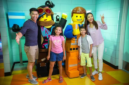 LEGOLAND California Ticket - Explore the magic of LEGOLAND California with official LEGOLAND California tickets for 2025. Perfect for families and LEGO fans, this top-rated California theme park offers 60+ rides, shows, and attractions including the LEGOLAND Water Park, SEA LIFE Aquarium, and THE LEGO MOVIE WORLD. Plan your visit today and enjoy a full day of creativity, adventure, and unforgettable memories at LEGOLAND California Resort. LEGOLAND California Ticket - Image 2 of 5