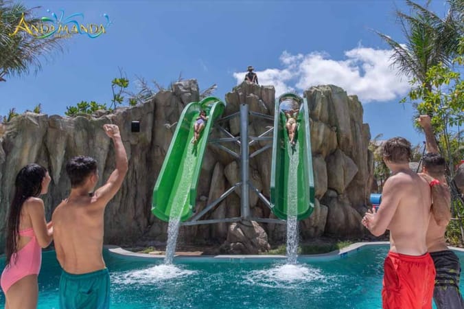 Andamanda Phuket Water Park Ticket - Thailand - Andamanda is the largest leisure and entertainment destination in Phuket. Andamanda celebrates the natural treasures of Thailand and the inspired tales of adventure from the Andaman Coastline. The Thai design is reflected in all areas, including the retail area, restaurants, cafes and event spaces. Andamanda is an impressive destination offering the senses and spirit an unforgettable experience of joy and relaxation, to visitors of all ages. Andamanda Phuket Water Park Ticket - Thailand - Image 3 of 5