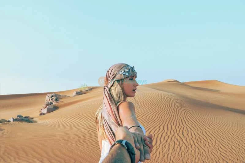 Safari nel Deserto Mattutino a Dubai