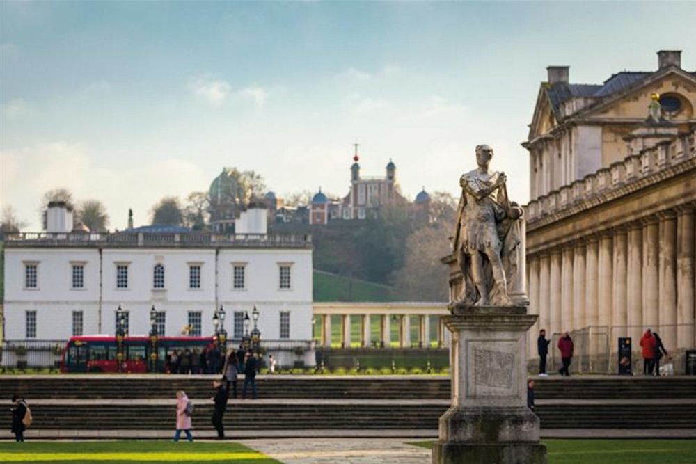 Königliche Museen Greenwich - Entdecken Sie die Königlichen Museen Greenwich in London und besuchen Sie vier Top-Attraktionen an einem Ort: die Cutty Sark, das Königliche Observatorium, das Nationale Schifffahrtsmuseum und das Queen’s House. Erfahren Sie mehr über Raum, Zeit und Abenteuer auf See. Ein unterhaltsamer und lehrreicher Ausflug für alle Altersgruppen Königliche Museen Greenwich - Bild 3 von 5