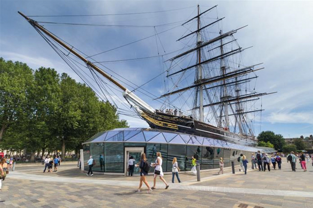 Königliche Museen Greenwich - Entdecken Sie die Königlichen Museen Greenwich in London und besuchen Sie vier Top-Attraktionen an einem Ort: die Cutty Sark, das Königliche Observatorium, das Nationale Schifffahrtsmuseum und das Queen’s House. Erfahren Sie mehr über Raum, Zeit und Abenteuer auf See. Ein unterhaltsamer und lehrreicher Ausflug für alle Altersgruppen Königliche Museen Greenwich - Bild 4 von 5
