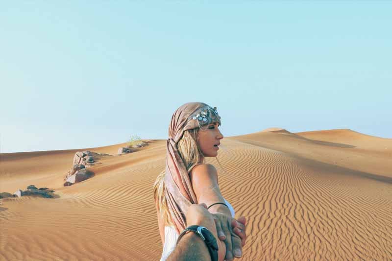 Morning Desert Safari Dubai - Image 1 of 8