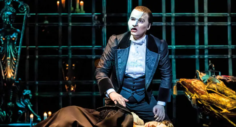 The Phantom of the Opera Show Ticket in London - Image 1 of 5