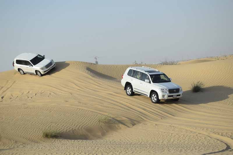 Morning Desert Safari Dubai - Image 2 of 8