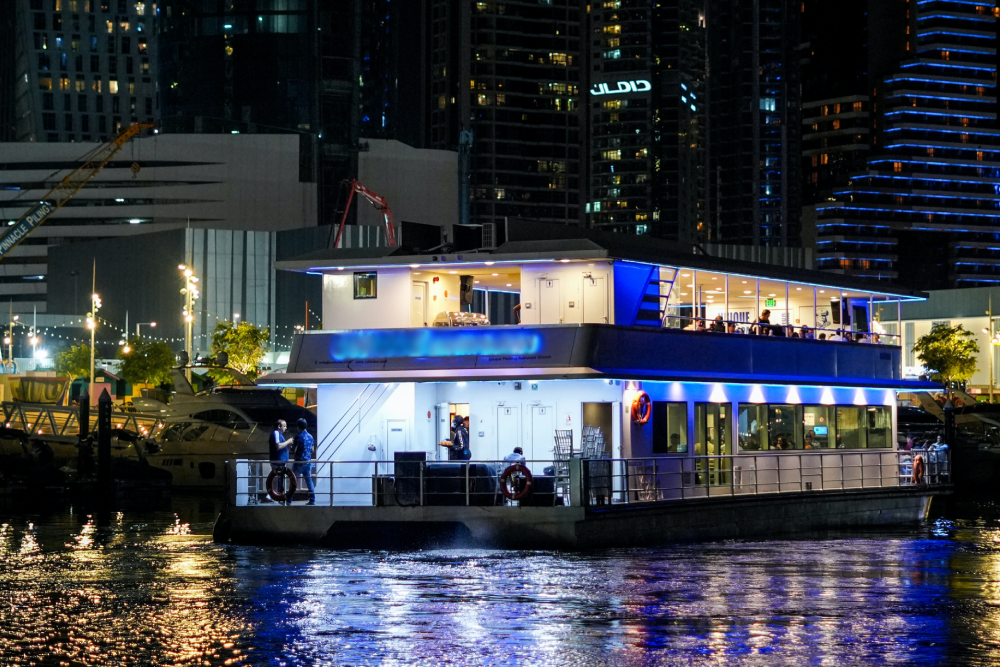 Marina Glass Boat Dinner  Cruise - Image 3 of 6