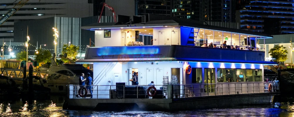 Cena en Crucero en Barco de Cristal Marina - Imagen 3 de 5