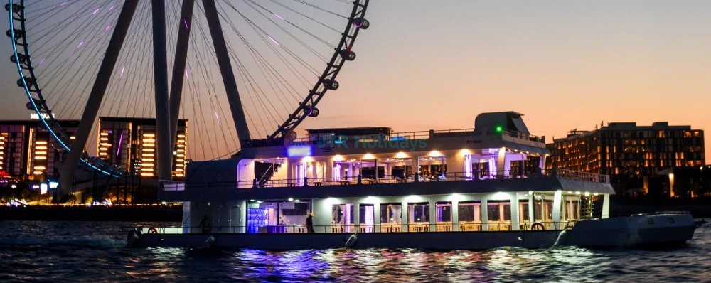 Cena en Crucero en Barco de Cristal Marina - Imagen 4 de 5