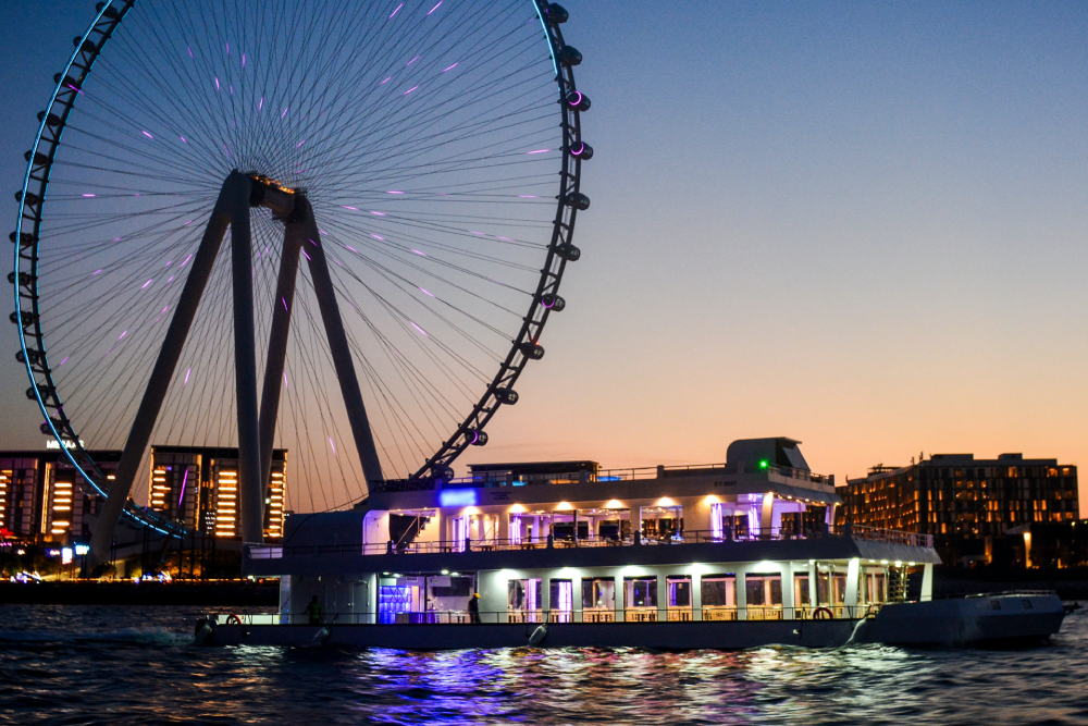 Marina Glass Boat Dinner  Cruise - Image 4 of 6