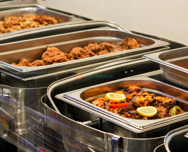 Dubai Marina Cruise - Glass Boat Dinner Cruise - Glass Boat Buffet Dinner - JTR Holidays - Image 5 of 5