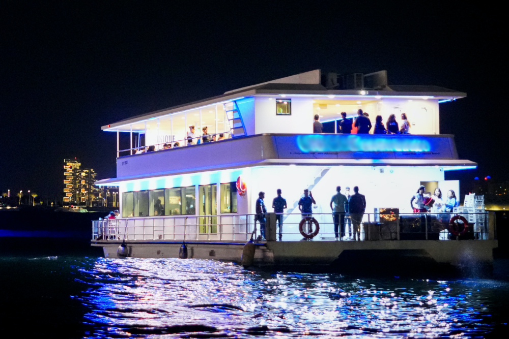 Marina Glass Boat Dinner  Cruise - Image 6 of 6