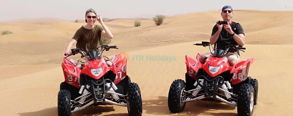 Morning Desert Safari Dubai Tour Deals & Offers - Prices | JTR Holidays - Image 4 of 5