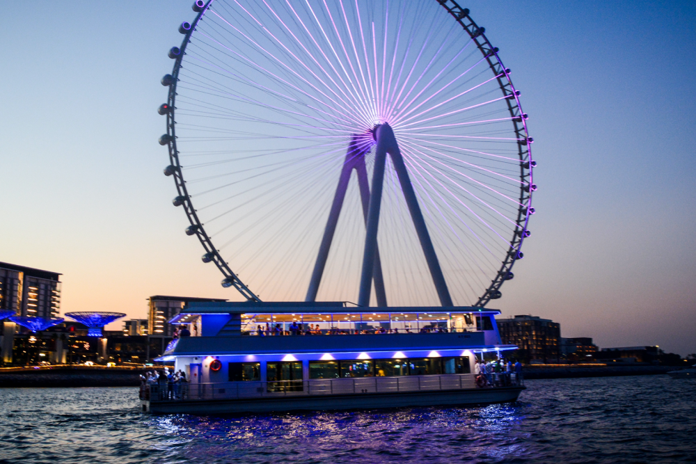 Marina Glass Boat Dinner  Cruise - Image 1 of 6