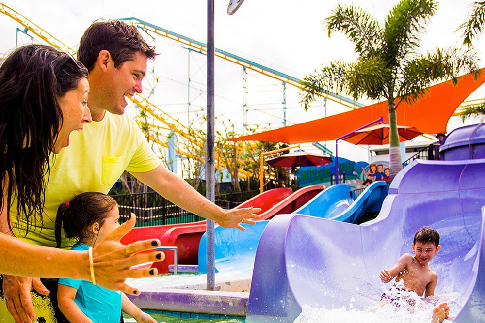 WhiteWater World Gold Coast - Experience endless fun at WhiteWater World, Australia’s premier water park on the Gold Coast. Enjoy thrilling slides, wave pools, and family-friendly attractions perfect for all ages. With iconic rides, kids' zones, and relaxing river rides, it’s the ideal spot for unforgettable water adventures. WhiteWater World Gold Coast - Image 2 of 5