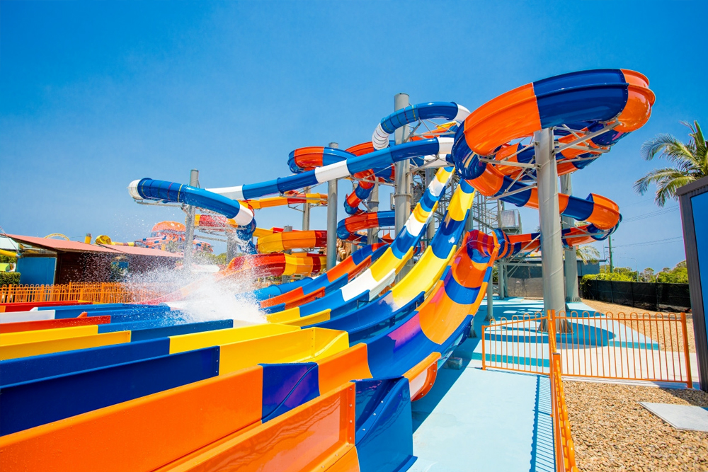 WhiteWater World Gold Coast - Experience endless fun at WhiteWater World, Australia’s premier water park on the Gold Coast. Enjoy thrilling slides, wave pools, and family-friendly attractions perfect for all ages. With iconic rides, kids' zones, and relaxing river rides, it’s the ideal spot for unforgettable water adventures. WhiteWater World Gold Coast - Image 5 of 5