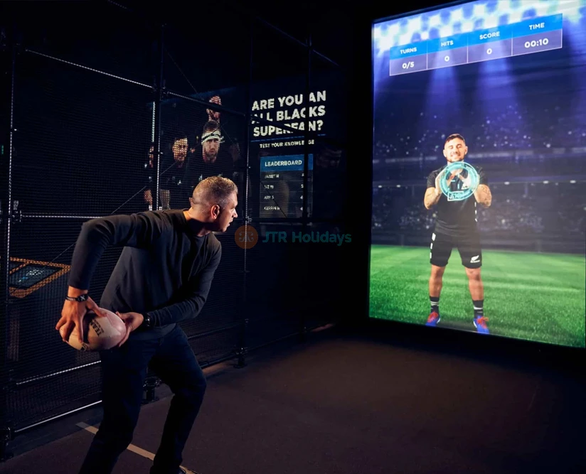 All Blacks Experience Tickets – Celebrate NZ Rugby's Legacy - JTR Holidays - Image 5 of 5