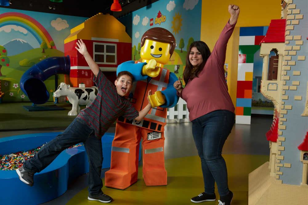 LEGOLAND Discovery Center Chicago Ticket - Book your LEGOLAND Discovery Center Chicago tickets with JTR Holidays and enjoy a world of LEGO® fun for kids and families. Explore interactive rides, 4D cinema, creative play zones, and MINILAND® Chicago. Perfect for birthday parties, family outings, and indoor activities. Get your Chicago LEGOLAND tickets today for a fun filled adventure at one of the top family attractions in Chicago. LEGOLAND Discovery Center Chicago Ticket - Image 3 of 5
