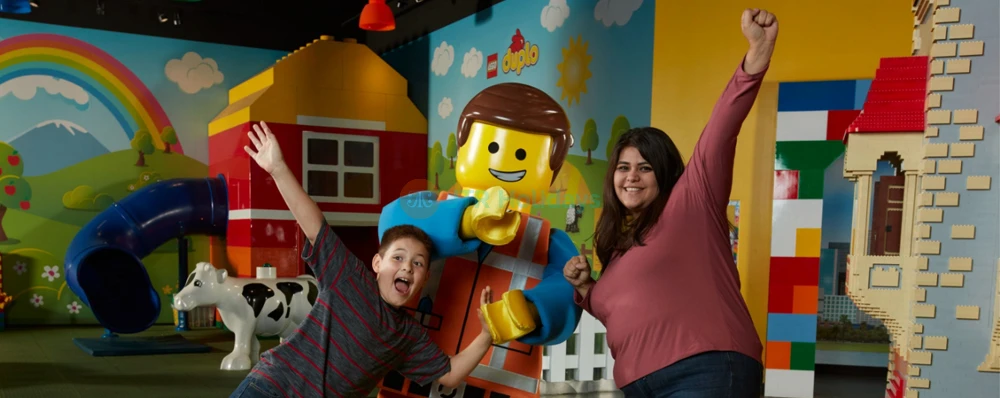 LEGOLAND Discovery Center Chicago - JTR Holidays - Image 3 of 5