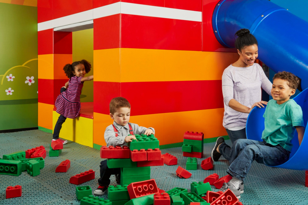 LEGOLAND Discovery Center Chicago Ticket - Book your LEGOLAND Discovery Center Chicago tickets with JTR Holidays and enjoy a world of LEGO® fun for kids and families. Explore interactive rides, 4D cinema, creative play zones, and MINILAND® Chicago. Perfect for birthday parties, family outings, and indoor activities. Get your Chicago LEGOLAND tickets today for a fun filled adventure at one of the top family attractions in Chicago. LEGOLAND Discovery Center Chicago Ticket - Image 4 of 5