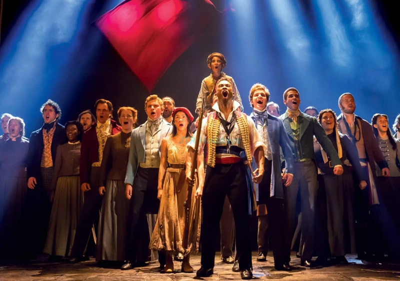 Les Miserables Show Ticket in London