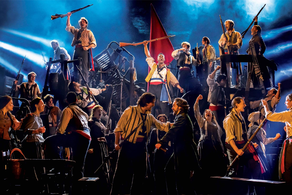 Les Miserables Show Ticket in London - Image 1 of 5