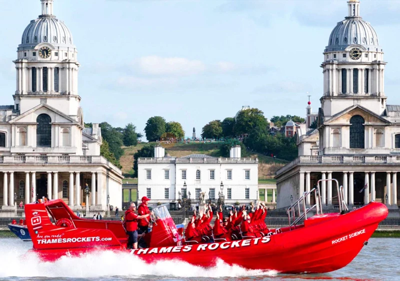 Thames Speedboot-Erlebnis in London