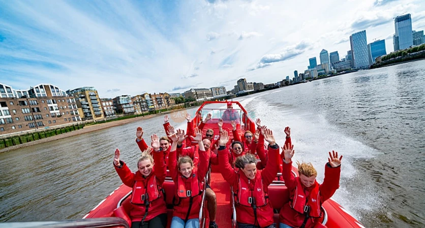Thames Speedboat Experience in London - Thrilling River Adventure - JTR Holidays