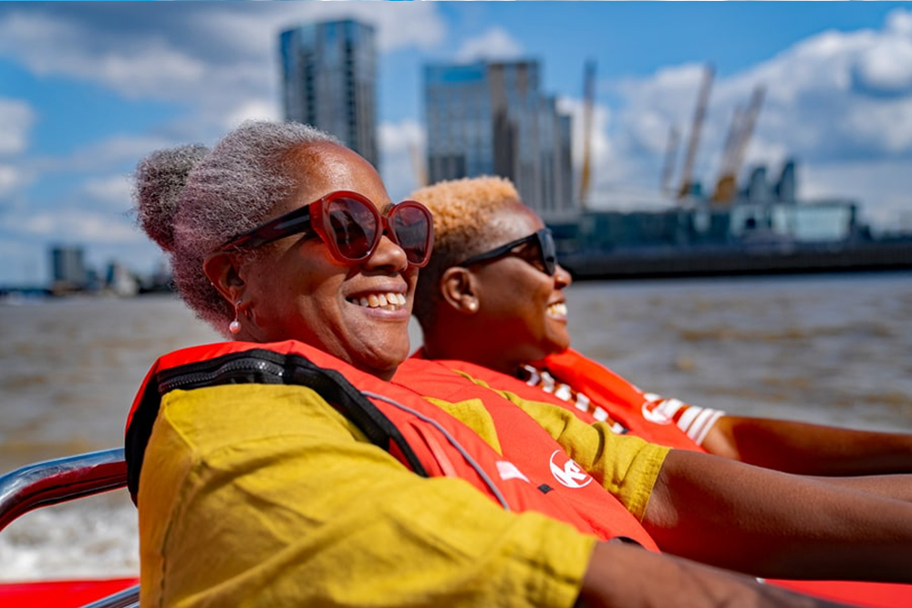 Thames Speedboat Experience in London - Image 2 of 5