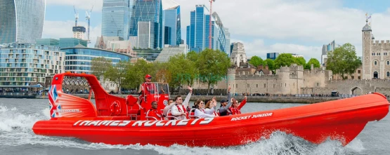 Thames Speedboat Experience in London - Thrilling River Adventure - JTR Holidays