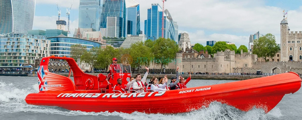 Expérience en vedette rapide sur la Tamise à Londres - Image 3 sur 5