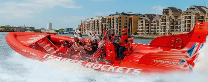 Thames Speedboat Experience in London - Image 4 of 5