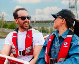 Thames Speedboat Experience in London - Thrilling River Adventure - JTR Holidays
