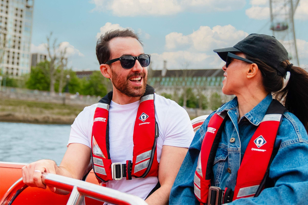 Thames Speedboat Experience in London - Image 5 of 6
