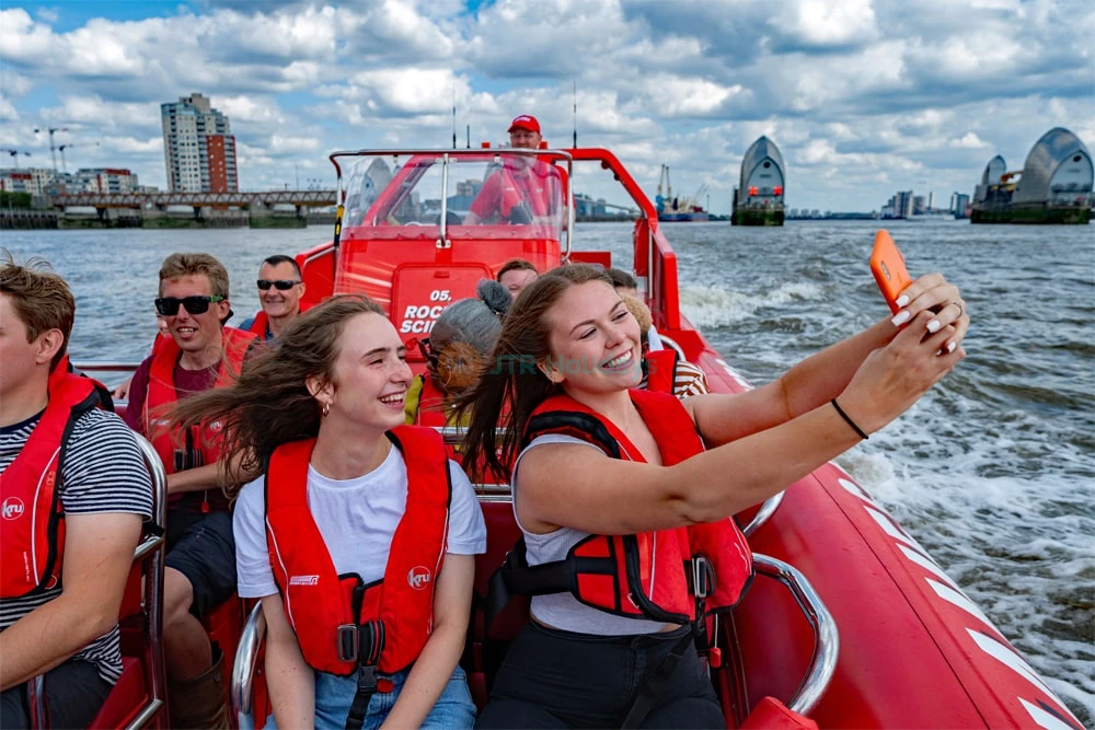 Thames Speedboat Experience in London - Thrilling River Adventure - JTR Holidays