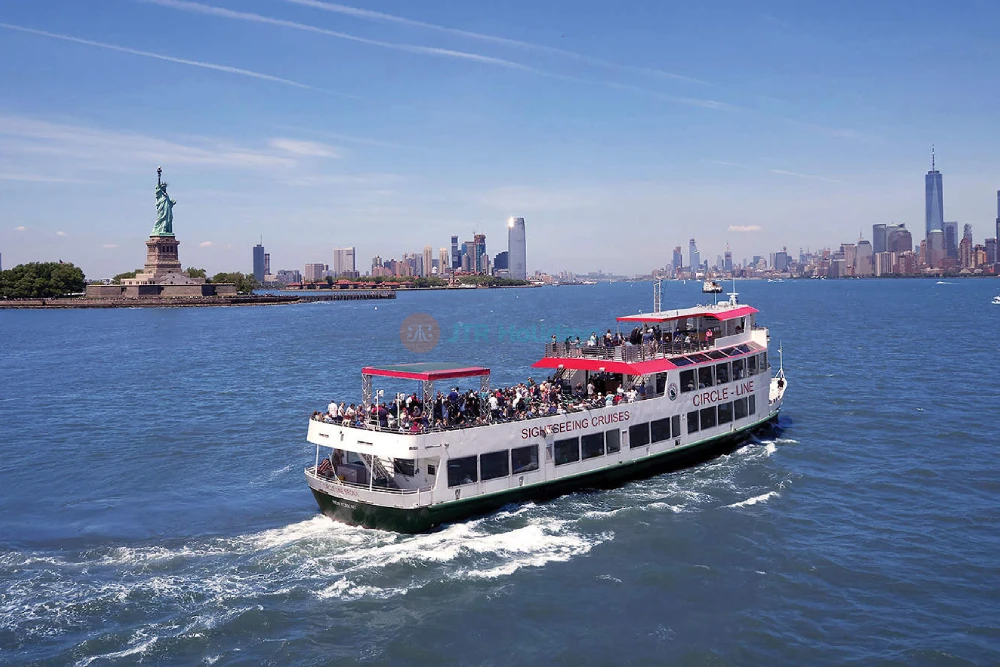 Liberty Super Express - Statue of Liberty Cruise by Circle Line - JTR Holidays - Image 7 of 9