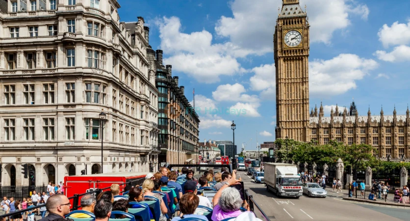 Tootbus London Hop-On Hop-Off Bus - Visit Top Attractions Easily - JTR Holidays