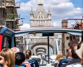 Tootbus London Hop-On Hop-Off Bus - Visit Top Attractions Easily - JTR Holidays