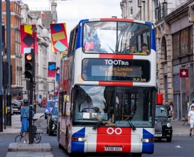 Tootbus London Hop-On Hop-Off Bus - Visit Top Attractions Easily - JTR Holidays