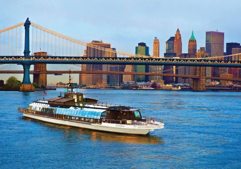 Bateaux New York Premier Plus Dinner Cruise