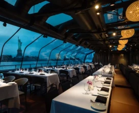 Bateaux New York Premier Plus Dinner Cruise - Luxury Dining on the Water - JTR Holidays