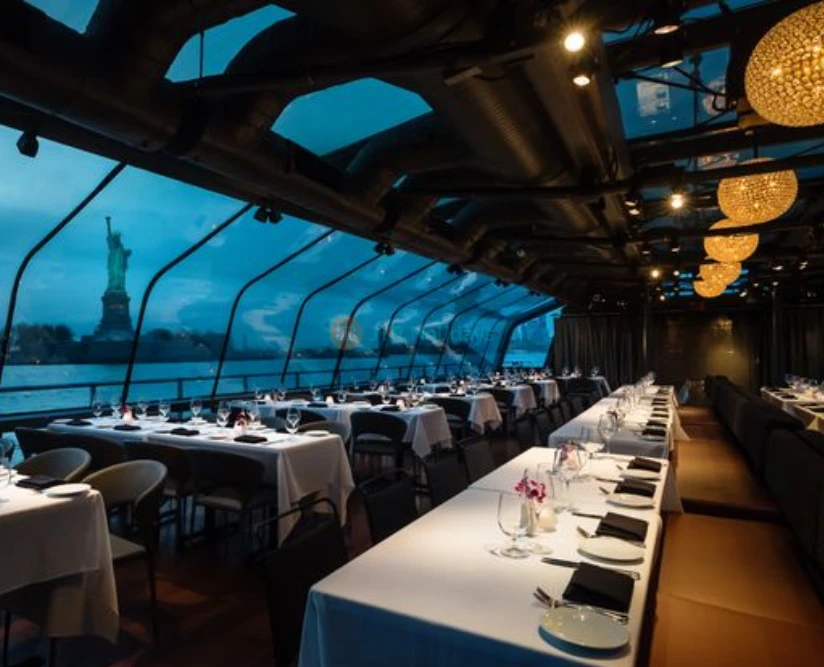 Bateaux New York Premier Plus Dinner Cruise - Luxury Dining on the Water - JTR Holidays - Image 2 of 5