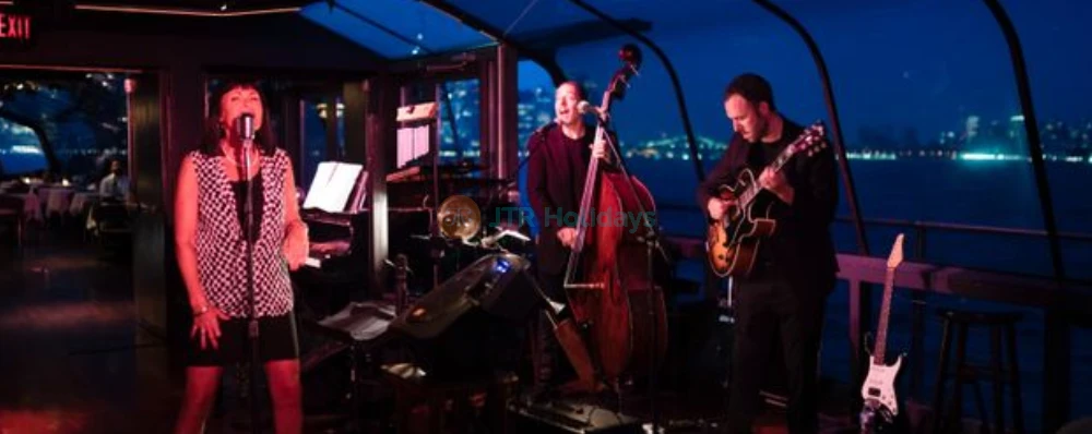 Bateaux New York Premier Plus Dinner Cruise - Luxury Dining on the Water - JTR Holidays - Image 3 of 5