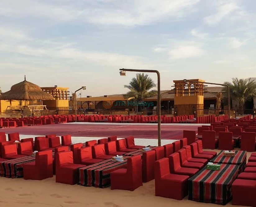 Dinner in the desert - Desert safari Experience without Dune Bashing | JTR Holidays - Image 2 of 5