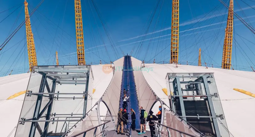 Up at The O2 Climbing Experience in London - Image 1 of 6
