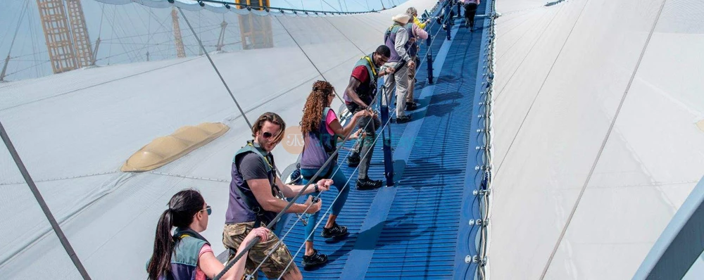 Up at The O2 Climbing Experience in London | Adventure with Skyline Views - JTR Holidays - Image 3 of 5