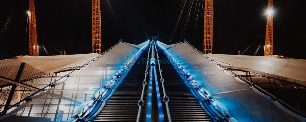 Up at The O2 Climbing Experience in London | Adventure with Skyline Views - JTR Holidays - Image 4 of 5