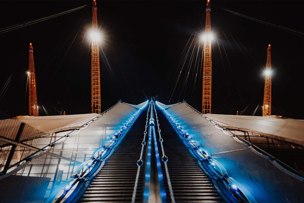 Up at The O2 Climbing Experience in London - Image 4 of 6