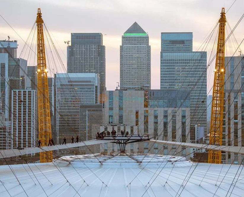 Up at The O2 Climbing Experience in London | Adventure with Skyline Views - JTR Holidays - Image 5 of 5