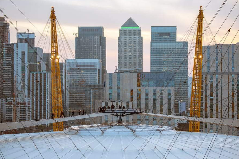 Up at The O2 Climbing Experience in London - Image 5 of 6