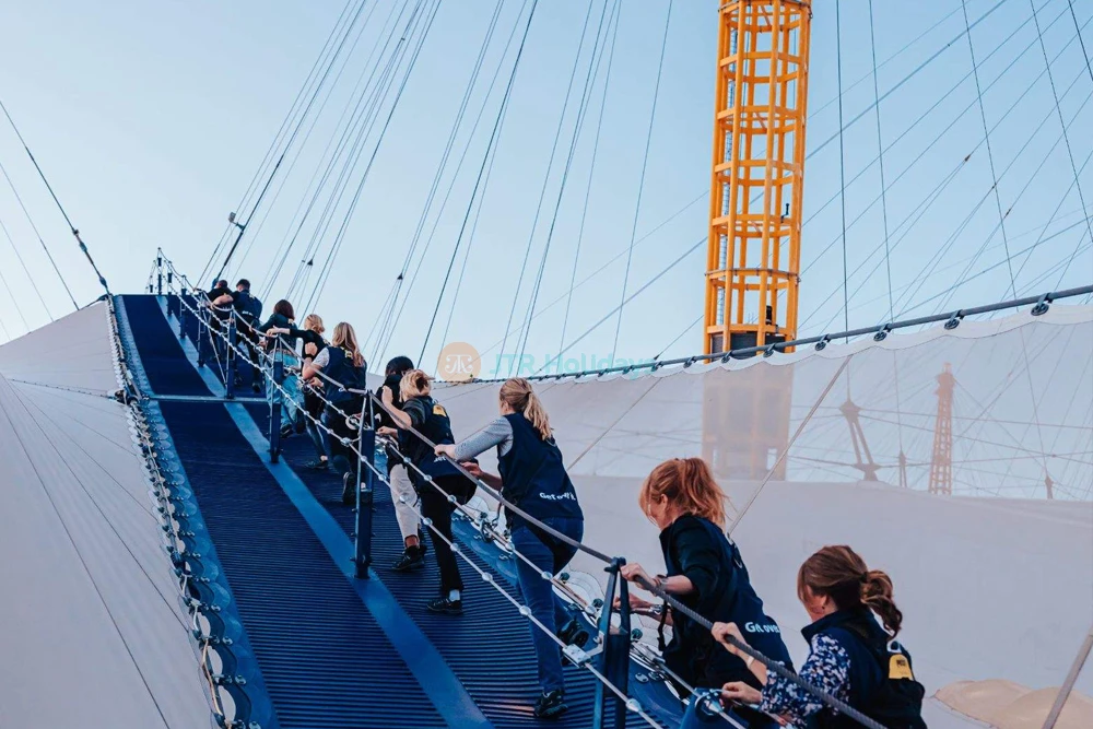 Up at The O2 Climbing Experience in London | Adventure with Skyline Views - JTR Holidays - Image 6 of 6